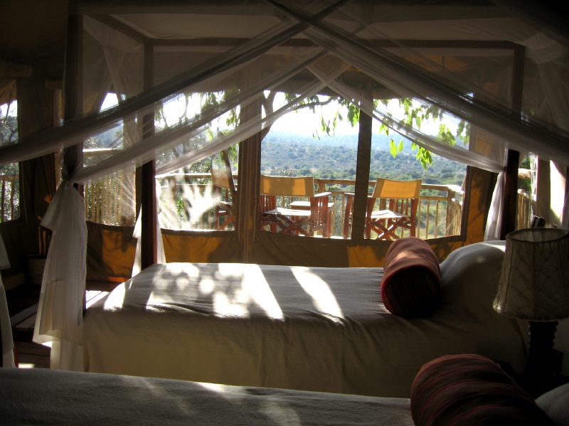 Each room at #MihingoLodge is individual with it's own private balcony and breathtaking view #safari #wildlife #luxurylodges #Uganda