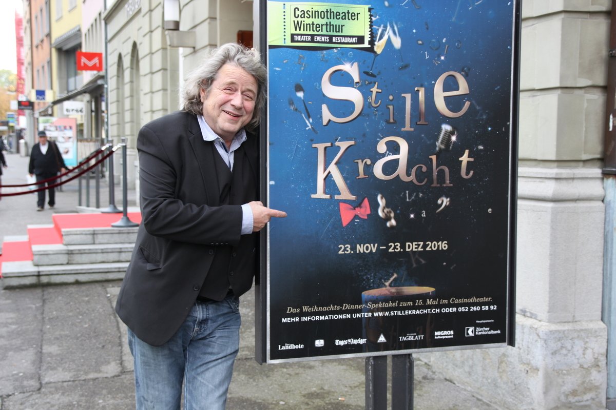 In wenigen Tagen ist es soweit. Das Dinner-Spektakel «Stille Kracht» im <a href="/casinotheater/">Casinotheater Winterthur</a> startet in die 15. Runde: goo.gl/fWCAIA