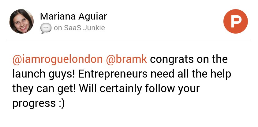 My thoughts on SaaS Junkie on @ProductHunt cc @IamRogueLondon @bramk producthunt.com/posts/saas-jun…