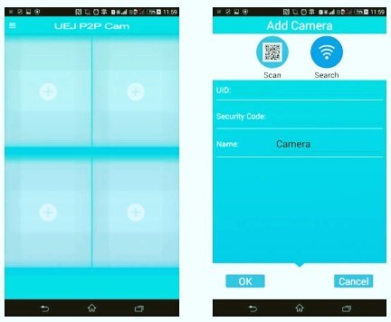ZOTESecurity's tweet image. mini wifi camera #nannycamera #spycamera #portablecamera APP menu.