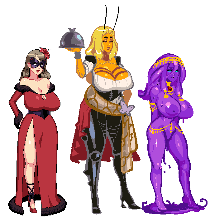 [NSFW] Art Sample 29: The Monarch Inn Staff

Check out the full post! patreon.com/posts/art-samp…