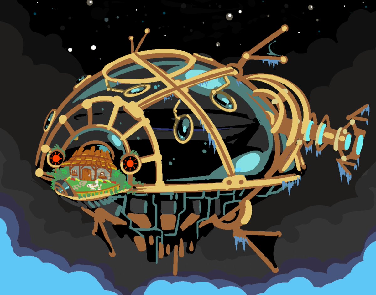 Art Sample (32): The Wizard's Home

Check out the full post! patreon.com/posts/art-samp…