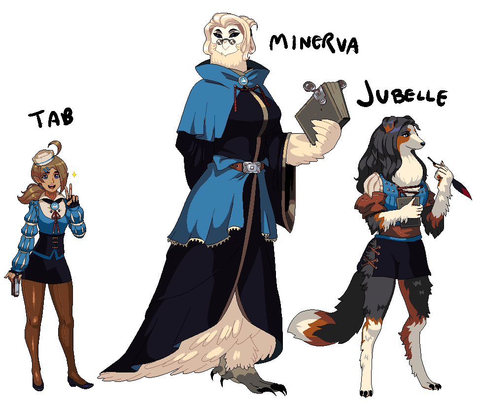 Cloud Meadow Characters