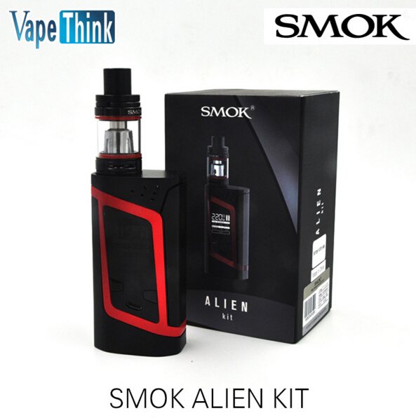 VapeThink's tweet image. Original Smok Alien Kit with Aline 220W Box Mod Vape : vapethink.com 
aliexpress.com/store/product/…
#vaping #ecigarettes #vapethink