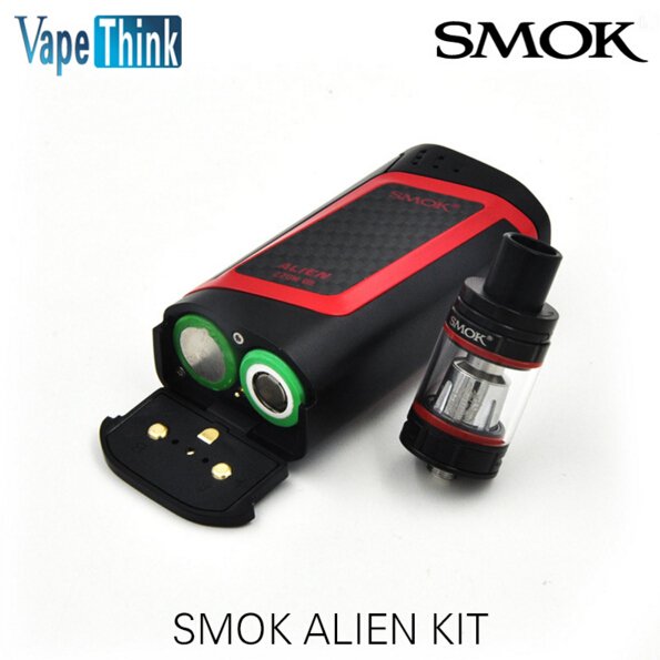 VapeThink's tweet image. Original Smok Alien Kit with Aline 220W Box Mod Vape : vapethink.com 
aliexpress.com/store/product/…
#vaping #ecigarettes #vapethink