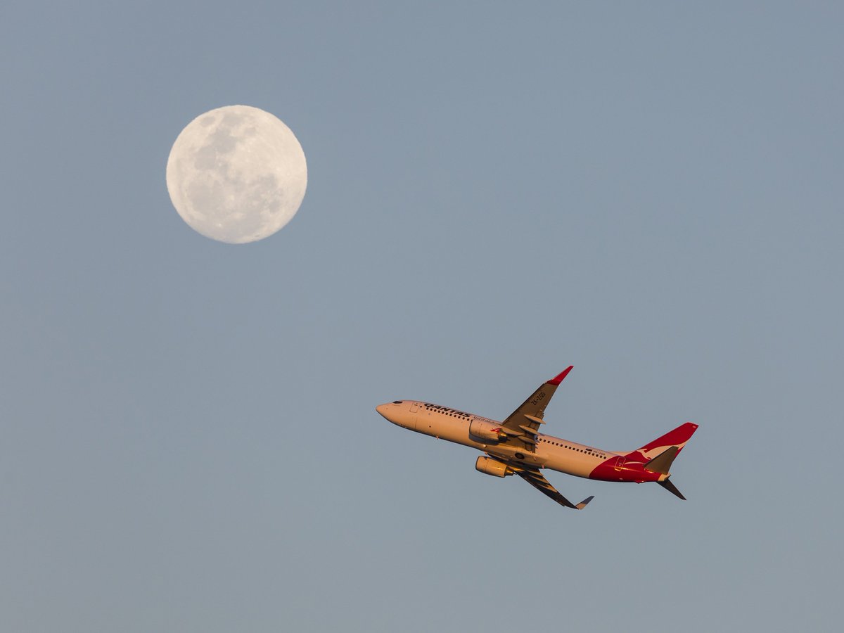 Sydney Airport On Twitter On November 14 The Moon Will Be