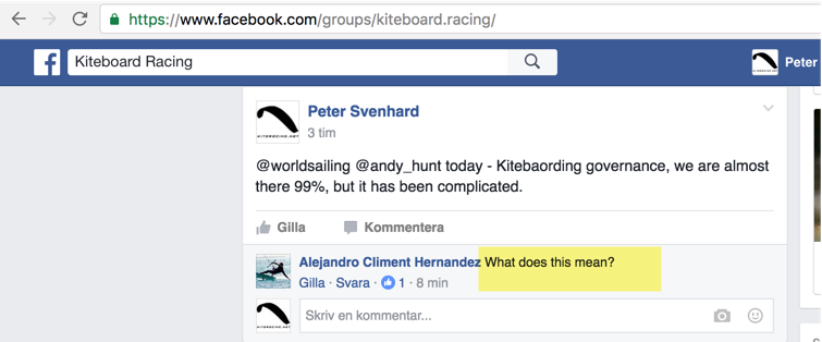 kiteracingnet's tweet photo. Kiteboard Racing group like to get feedback on this! @IKAclass @andy_hunt @worldsailing @kiteracingnet  #oursustainablefuture https://t.co/tNIhEMOqXH
