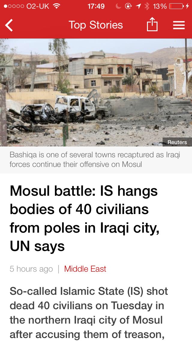 TrumpBritain's tweet image. To the Americans crying and protesting against democracy there are people who are being killed in numbers by Isis.
Realise how others live.