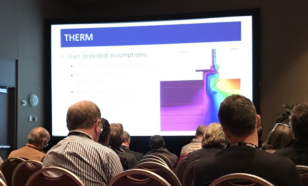 AwadandKoontz's tweet photo. Fascinating presentation on modifying historic wall assemblies #aiamnconv #aiamn https://t.co/bPHogUDh8Z