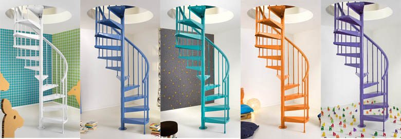 Ook toe aan een beetje kleur in huis? #Clip #Spiltrap #handig #mooi #vrolijk