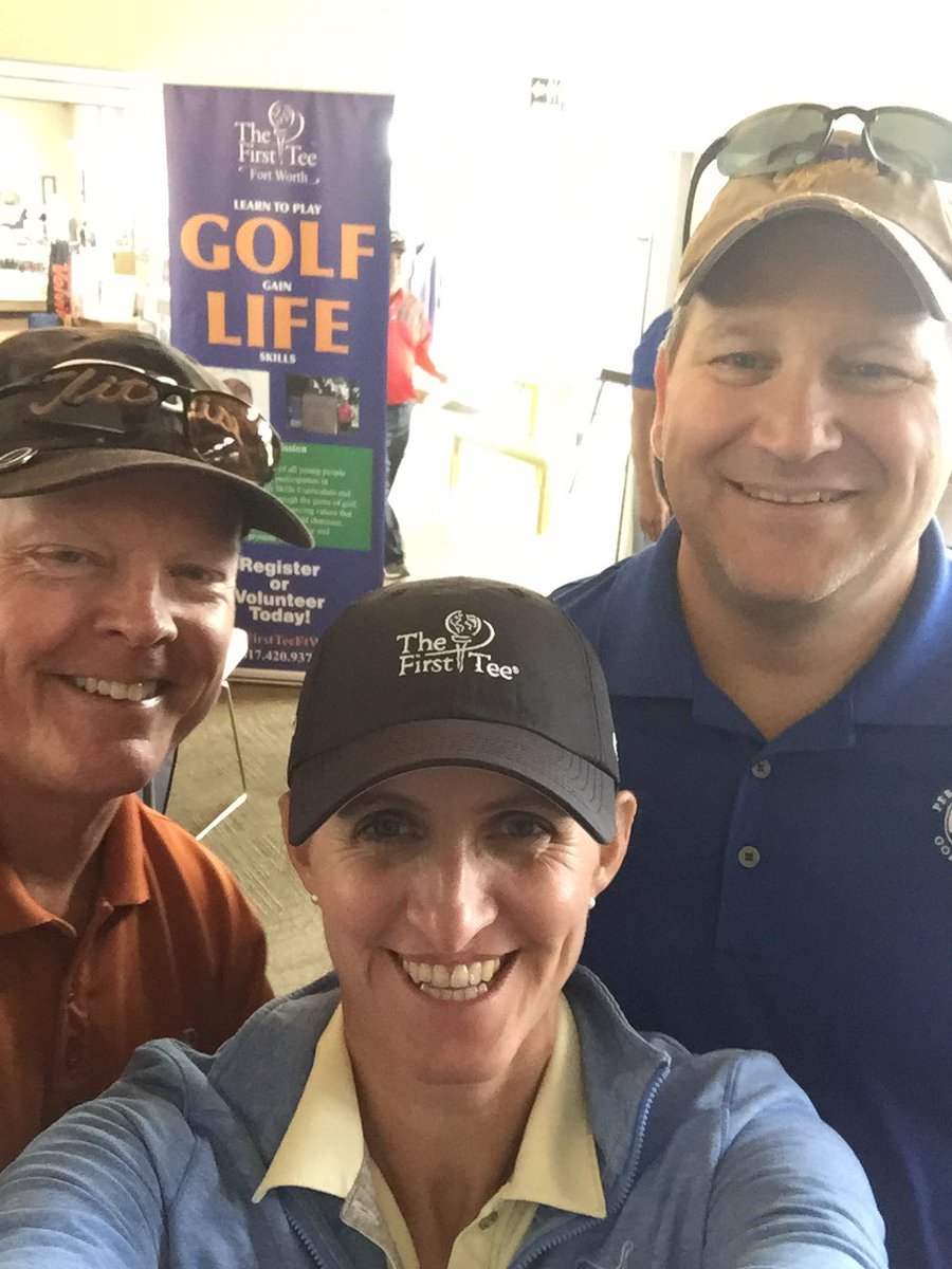 dovers98's tweet photo. Playing with friends and supporting a good cause @TheFirstTee @TheFirstTeeFW https://t.co/yEo6Z3MyR8