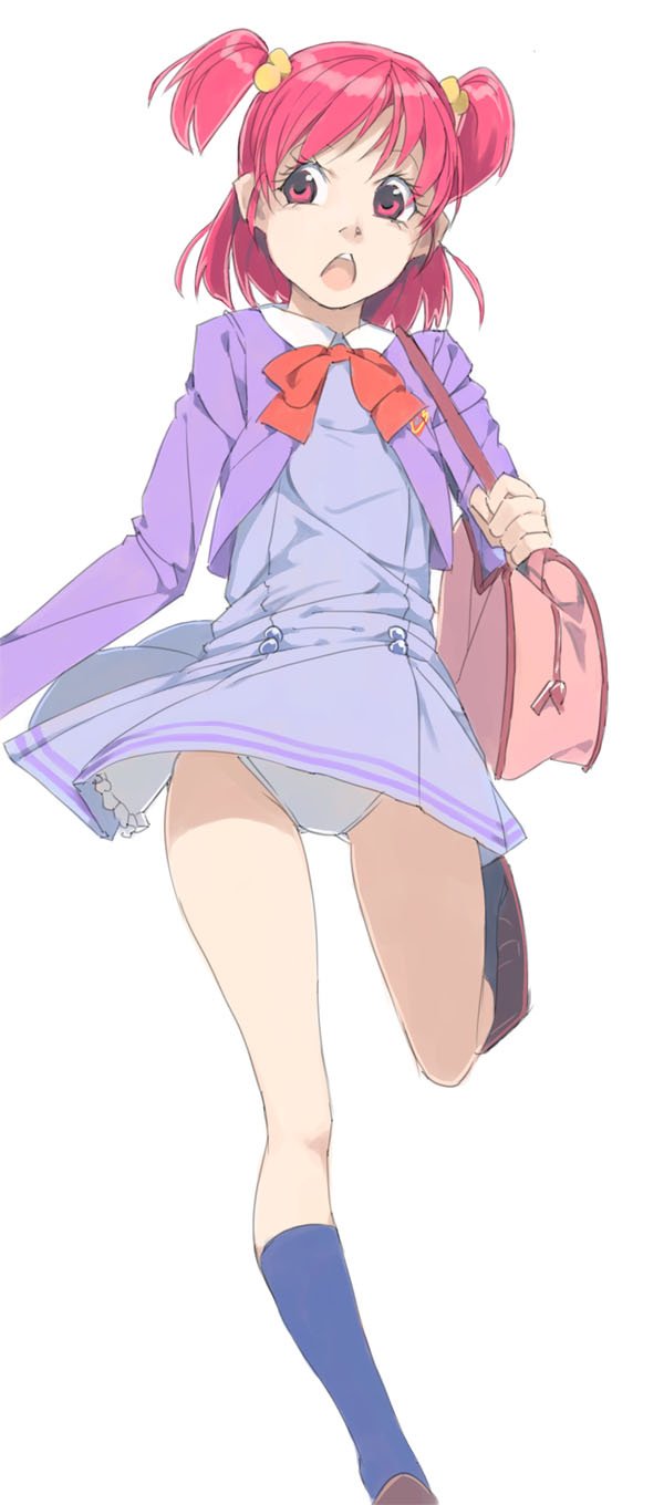 プリキュア  パンチラ  / X