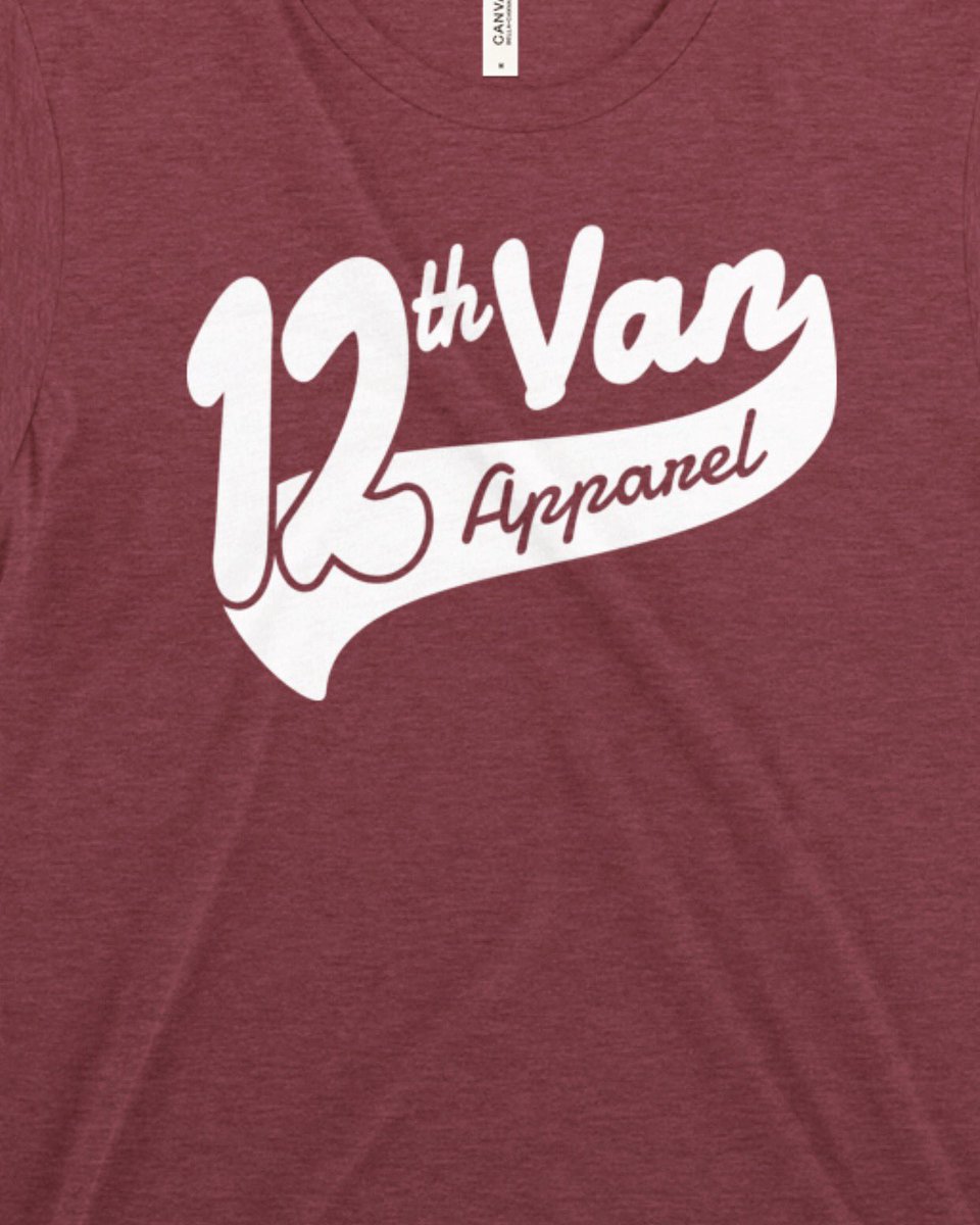 12thVanApparel's tweet photo. New logo tee for sale!! #bthoOLEmiss #gigem #aggies https://t.co/8WqzsGeUqo https://t.co/RHIUfyWkAY