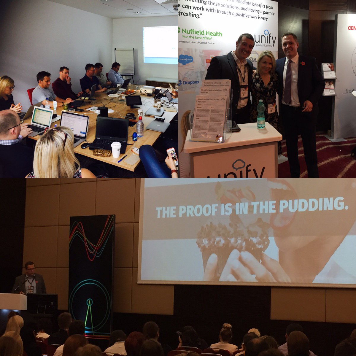 JoeUnify's tweet image. What a week, #Engagesummit #customerexperience #serenova training #CXengage. @SerenovaShine @ScottUnify @attwood_russ. #bringit @UnifyComm