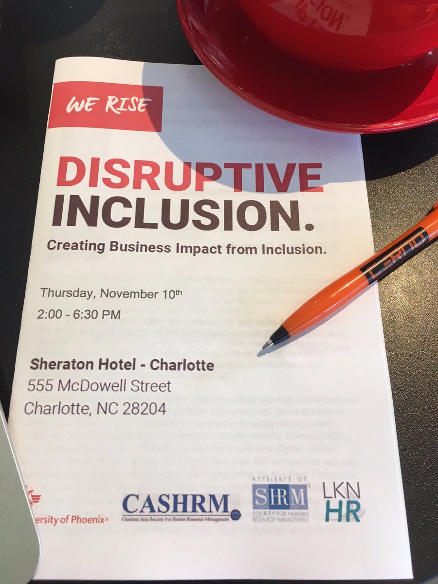 AnnaJB_RVR's tweet photo. Millette Granville @delhaize "be comfortable being uncomfortable" #SHRM #HireAndRetain #TopTalent #GoCerno https://t.co/6Cl0DaW0eZ