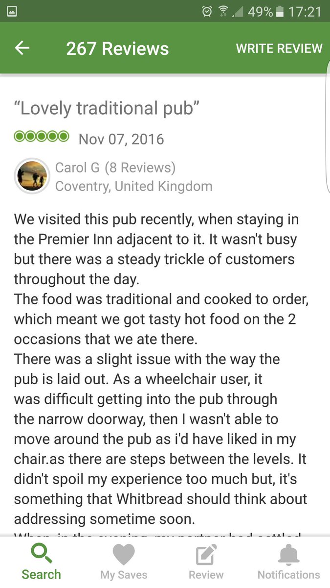 5* Trip Advisor. Well done Team Bridgewater. <a href="/StaplesClaire/">claire staples</a> @TTWI_Midlands <a href="/WeAreSUGM/">WeAreSUGM</a>