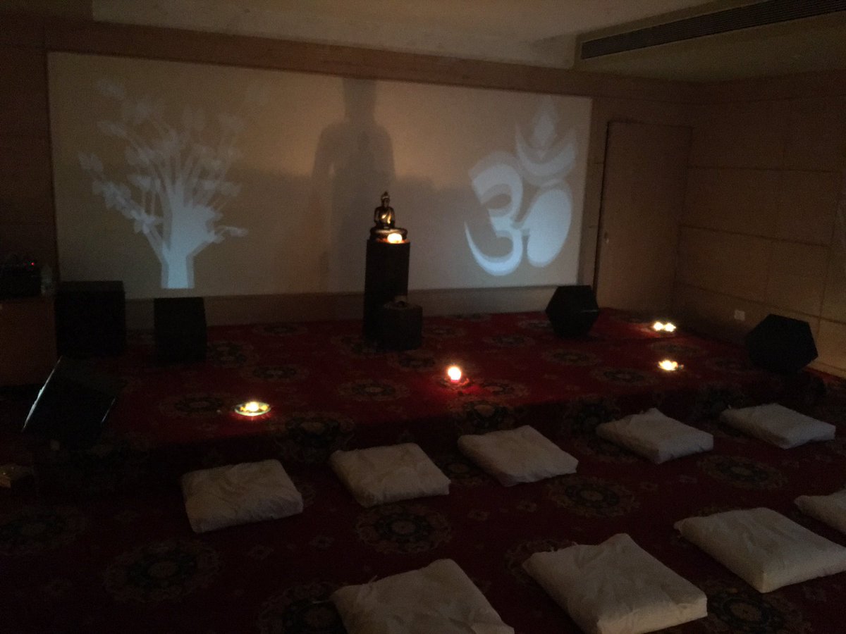 tusharsvaidya's tweet image. #chakrayuh program of @MahindraFin offers a #reflection room for the participants to introspect. #reflectiveconversations @MahindraRise