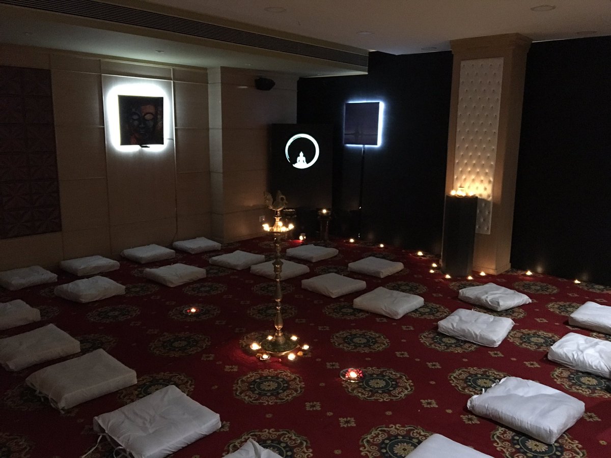 tusharsvaidya's tweet image. #chakrayuh program of @MahindraFin offers a #reflection room for the participants to introspect. #reflectiveconversations @MahindraRise