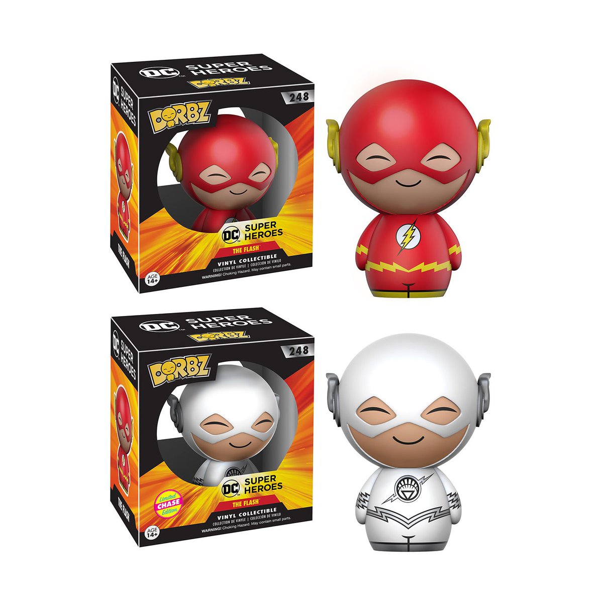 RT &amp; follow <a href="/FunkoDCLegion/">Legion of Collectors</a> for a chance to win The Flash &amp; White Lantern Flash chase variant Dorbz!