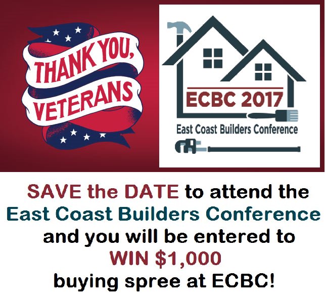 ECBC thanks our Veterans who have safeguarded our freedoms so our industry could build our communities.