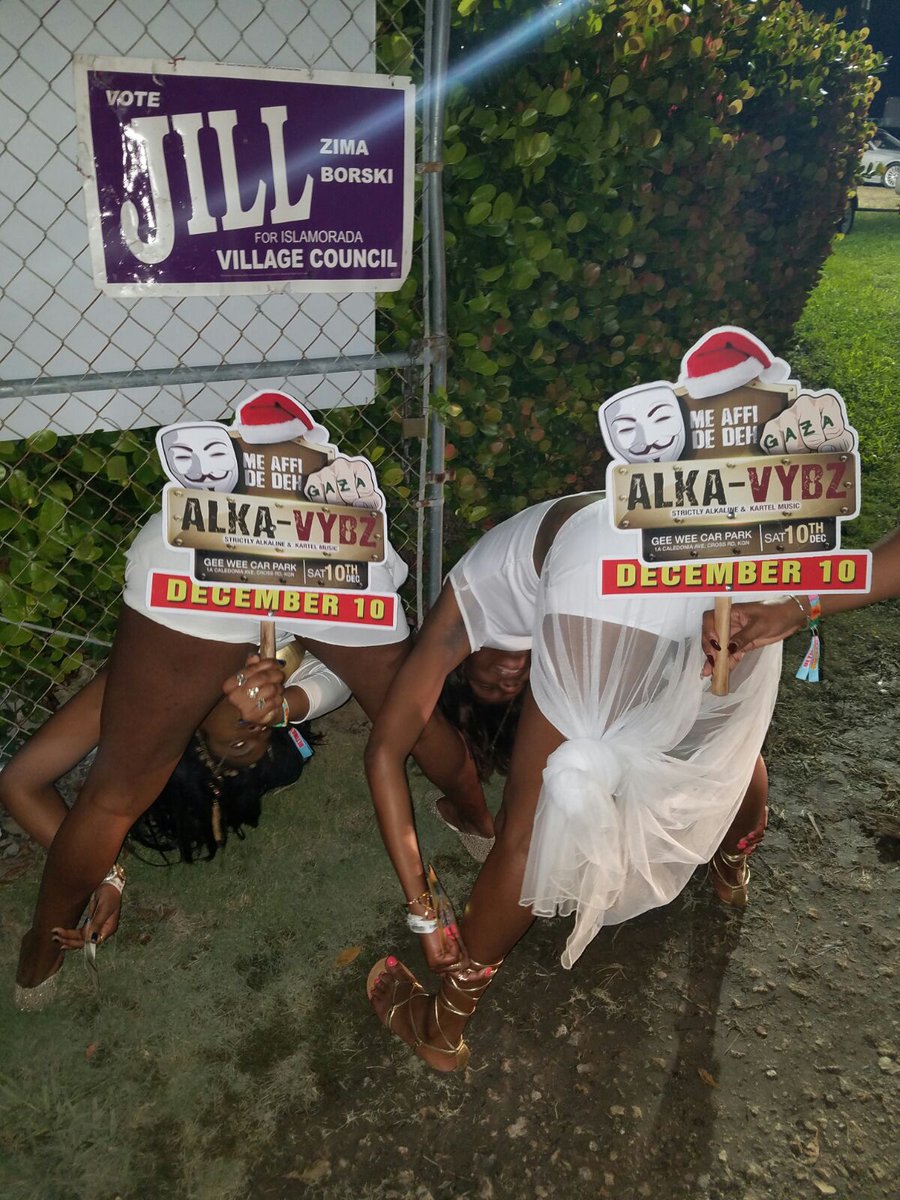 Jermainedawson8's tweet photo. Alka-Vybz December 10 @ GEE WEE CAR PARK https://t.co/JZnasvtP7d