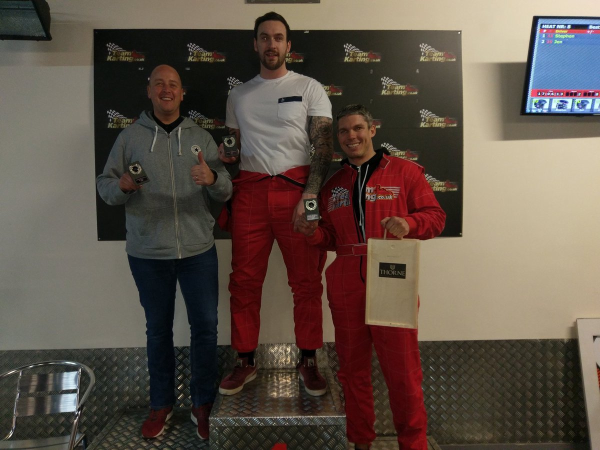 systemline1's tweet photo. Thank you @ThorneSec for putting on the #charity go-karting all for a good cause!

Happy to pick up the trophy! 

@Teamkarting https://t.co/iNVT1lJqXb