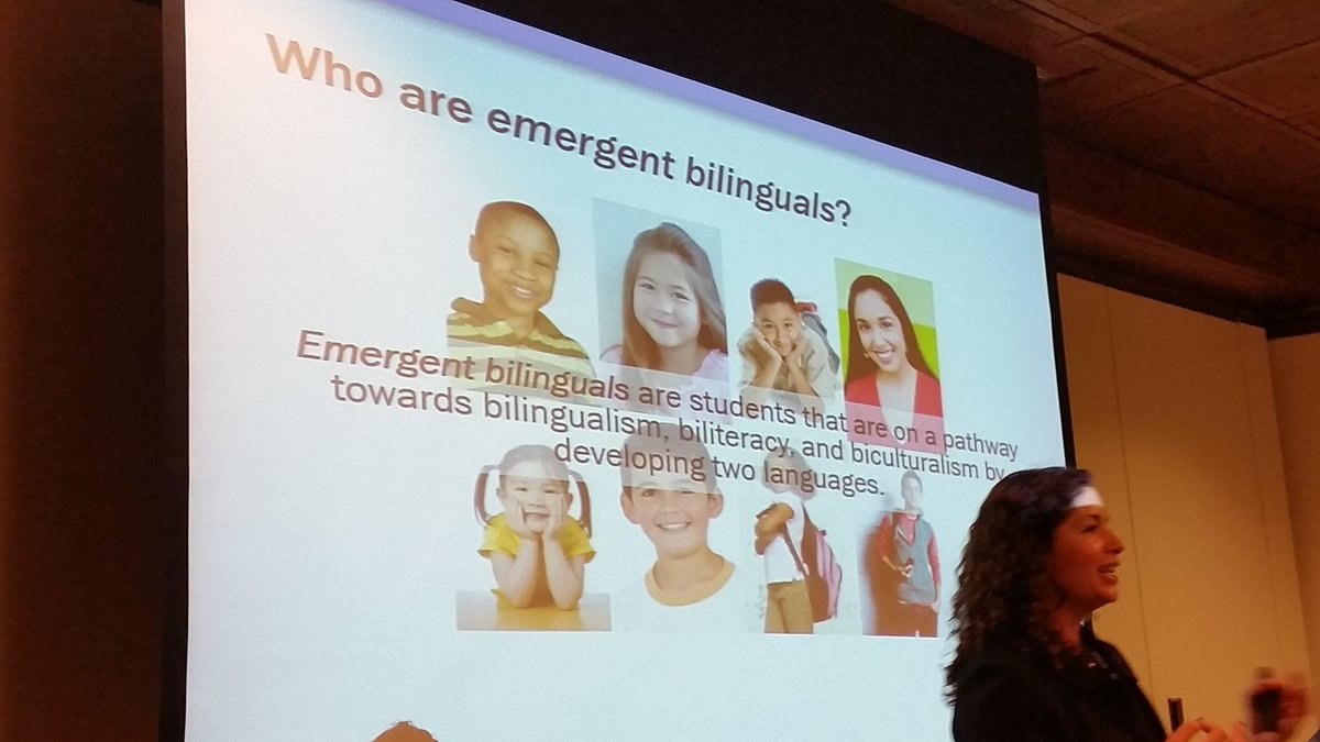 BarreraTweets's tweet photo. Who are emergent bilinguals? #LaCosecha2016 #wida2016 @DLeNM https://t.co/eo6xbdzsr5