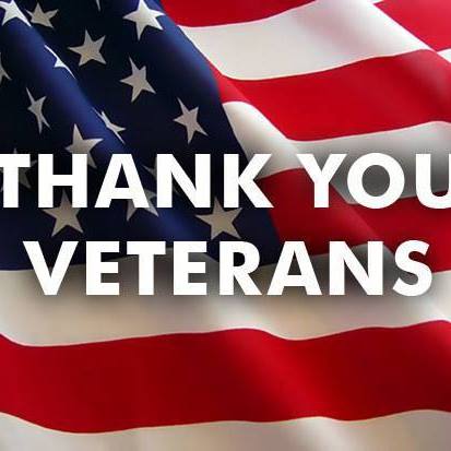 whitefieldsinc's tweet photo. A special thank you anyone who has, or still is, serving our country. Happy Veterans day! https://t.co/aFAiIyFsPs