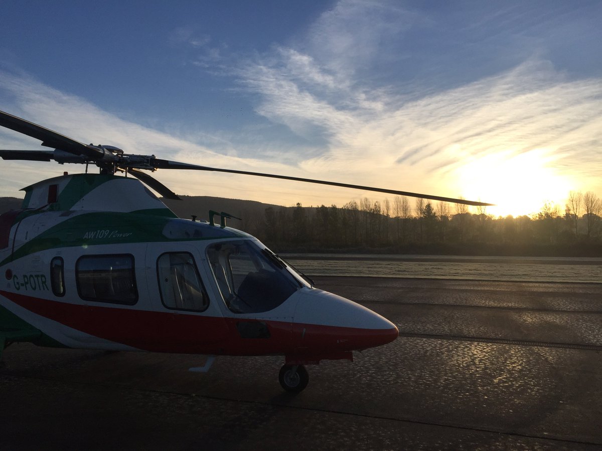 gorgeous winter's morning #welshpool soon to take off into the sun