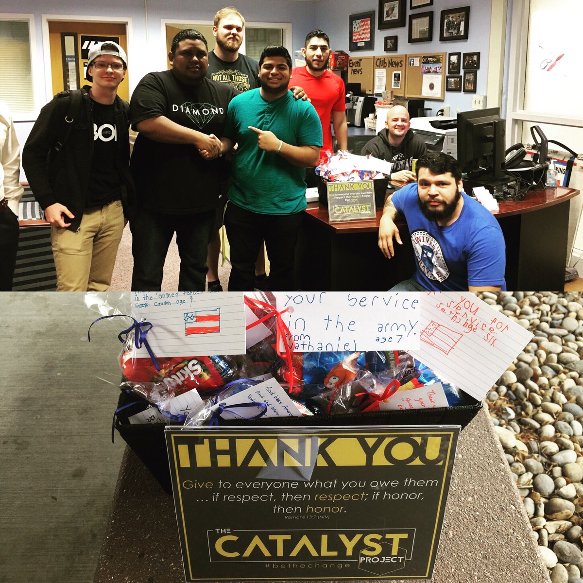 CatalystSFMetro's tweet photo. #HappyVeteransDay to all of our veterans out there. The Catalyst Project appreciates and thanks you for all that you have sacrificed. https://t.co/Fgf6dRqJQ7