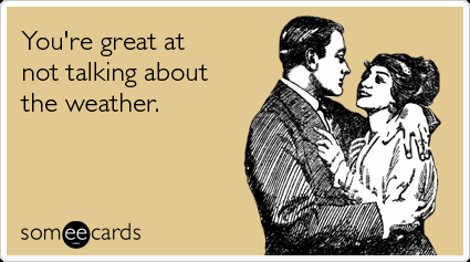 GetRealGoDeeper's tweet image. What if we never asked about the weather again? facebook.com/notes/get-real…