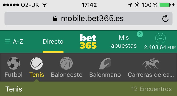 AdrianLipe's tweet photo. Hoy empecé con 500€ y a las 20:00 horas ya tengo más de 2.000€! 🤑🎾

👉🏼 https://t.co/aygjsvsrb1 ✨

El 90% publicado GRATIS en mi canal! https://t.co/Nfs7P2i73Y