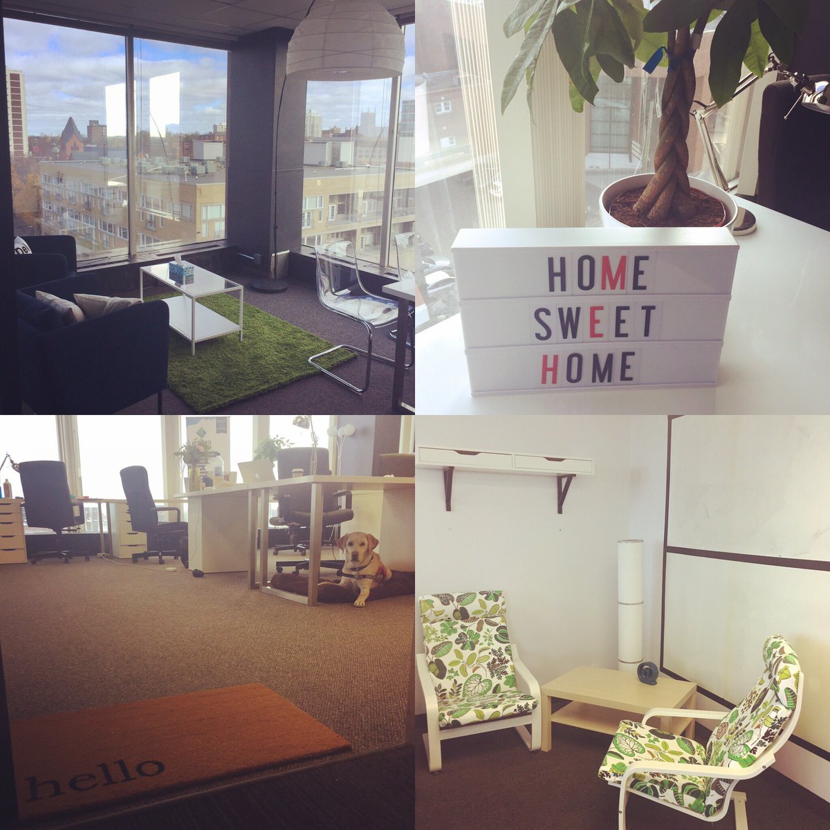 econversemedia's tweet image. Big news of the day #1: we just moved into a swanky new office!