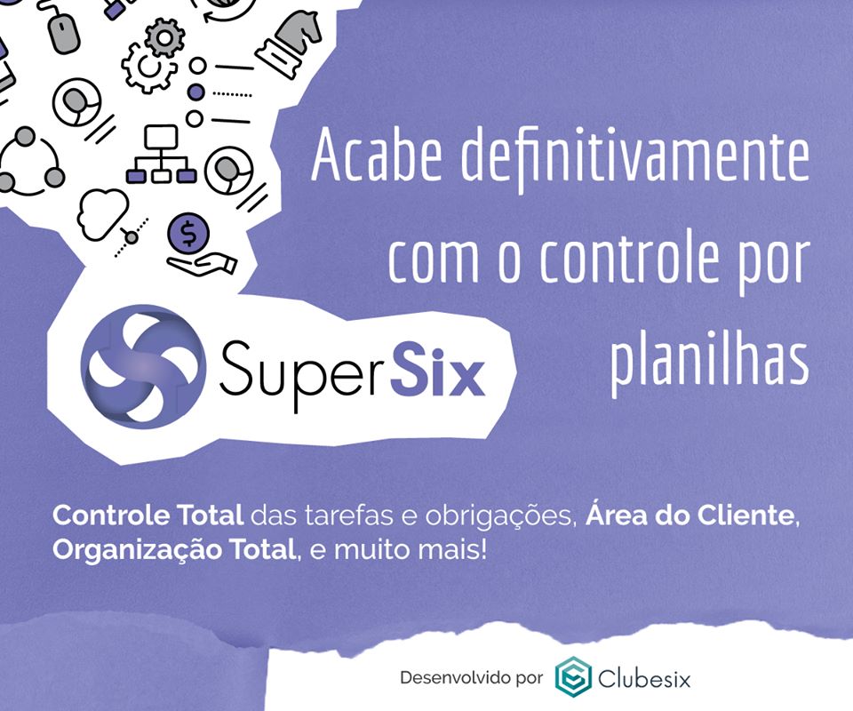 Clubesix's tweet image. Destaque sua Assessoria Contábil no mercado.
Conheça mais do SUPERSIX em: goo.gl/fgePDU 
#gestordetarefas #contabilidade