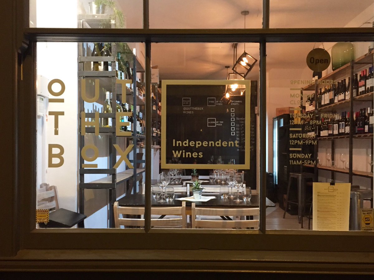 Out The Box 2018 tweet media