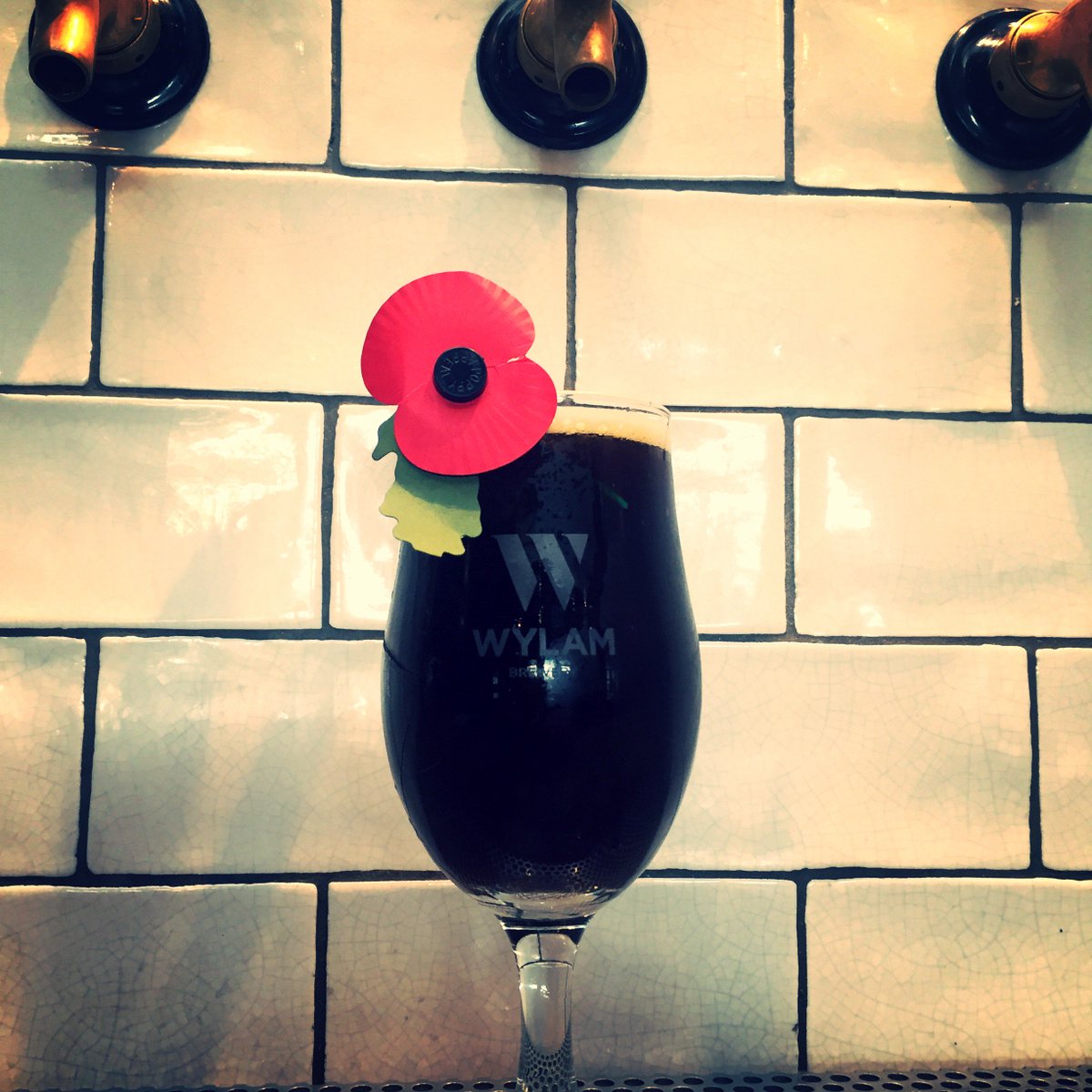 wylambrewery's tweet photo. AT THE GOING DOWN OF THE SUN AND IN THE MORNING...WE SHALL REMEMBER THEM... x https://t.co/x43mDOwXyb