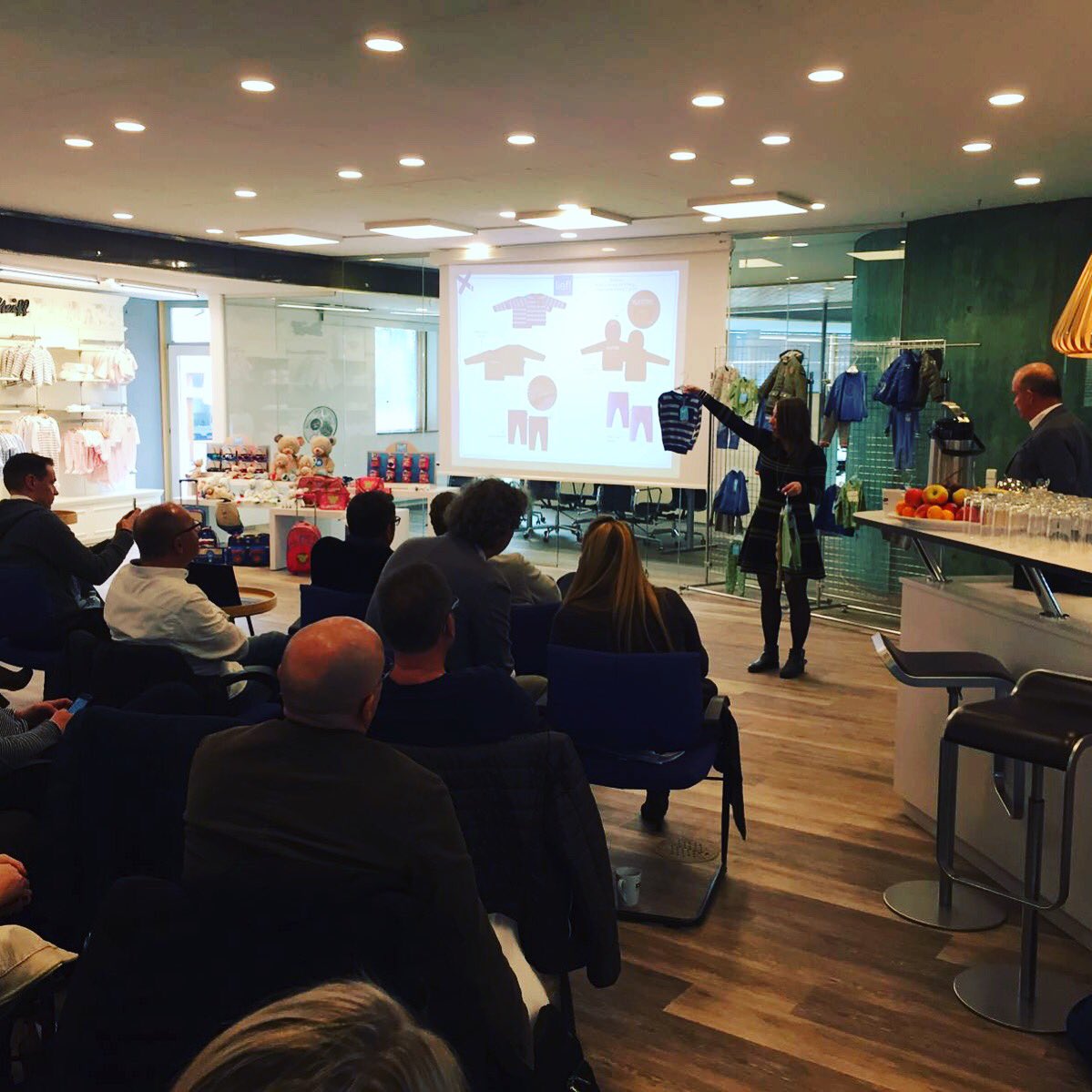 Winter 2017 presentation. #lieflifestyle #germany #fashion