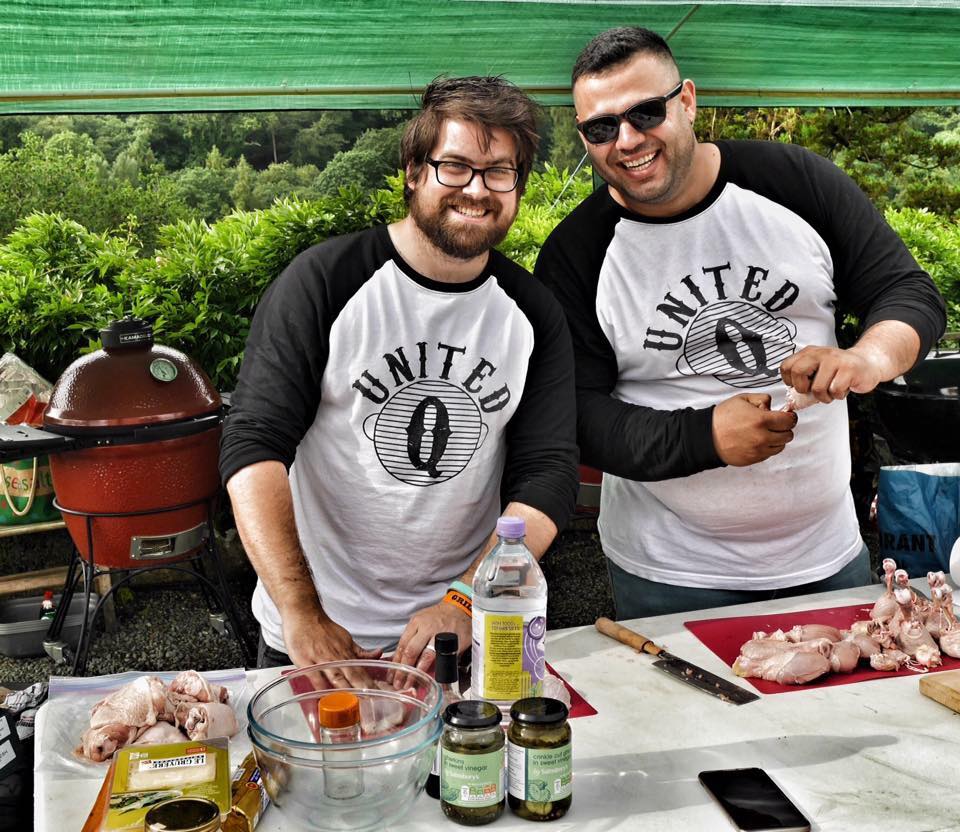 EatFestivals's tweet photo. looking for some Christmas ideas? Enjoy @ben40forte &amp; @DanielShahin on #MKRUK &amp; at #bosfoodfest? #BBQ book out now: https://t.co/uNeURhN8eR https://t.co/LwWUZgypIT
