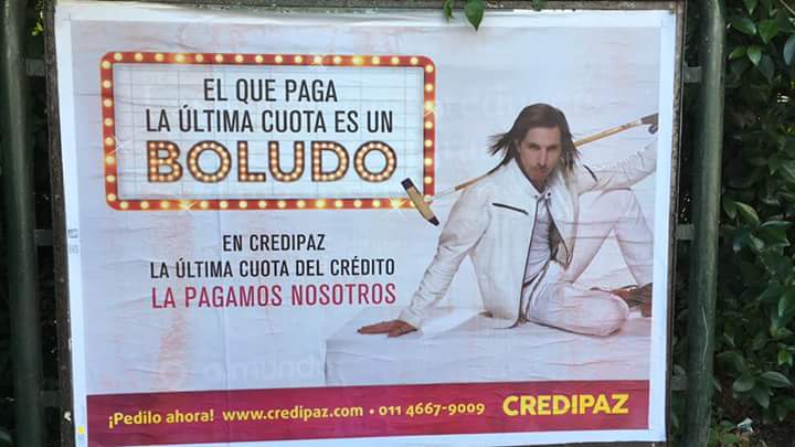 PerchaMag's tweet photo. "From Argentina with love" 😂😂 #ponelepercha a tu dia https://t.co/O3wj6DdbP9