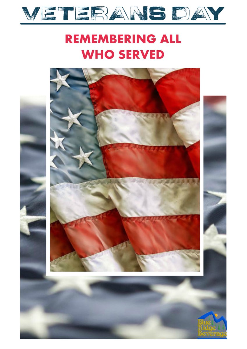 craftbrew's tweet photo. We honor America's veterans for their patriotism, love of country, and willingness to serve and sacrifice for the common good.

#VeteransDay https://t.co/v5owNE0DG8