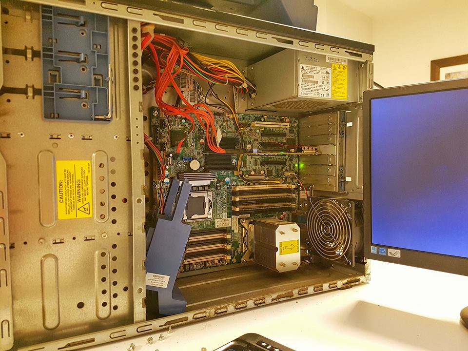 Kırmızıgül Çiçekcilik server veri kurtarma işlemi tamamdır. 
Artık verileri koruna altında👍
#DetaynetİşBaşında #Antalya #data #recovery