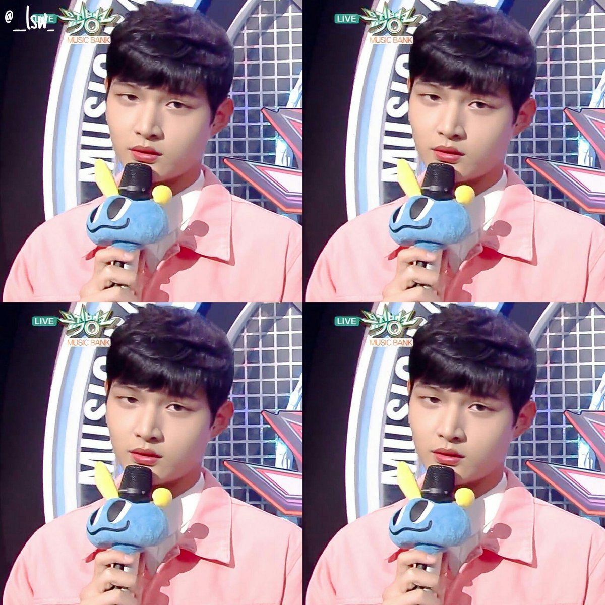 ㄹㅣ בטוויטר イソウォン 이서원 ミューバン初mcキャプチャー