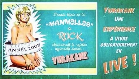 Yurakane's tweet image. Source de violence depuis 2007. 
Source of violence since 2007.
#yurakane #frenchmetal #metal #