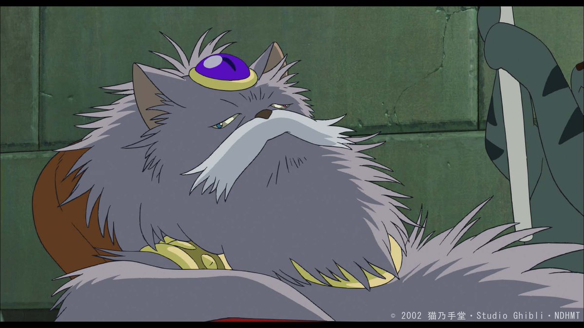 来週は秋のジブリの第3弾「猫の恩返し」を放送！宮崎駿企画の猫になっ