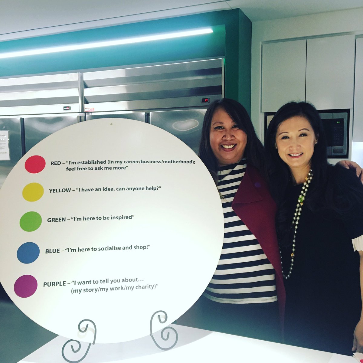 DavineDC's tweet photo. Warm thanks to Ali Lee for inviting me to be a speaker at @HubDotDC @MakeOffices, sharing my story about my comedian journey https://t.co/b8Ip2TqhhN