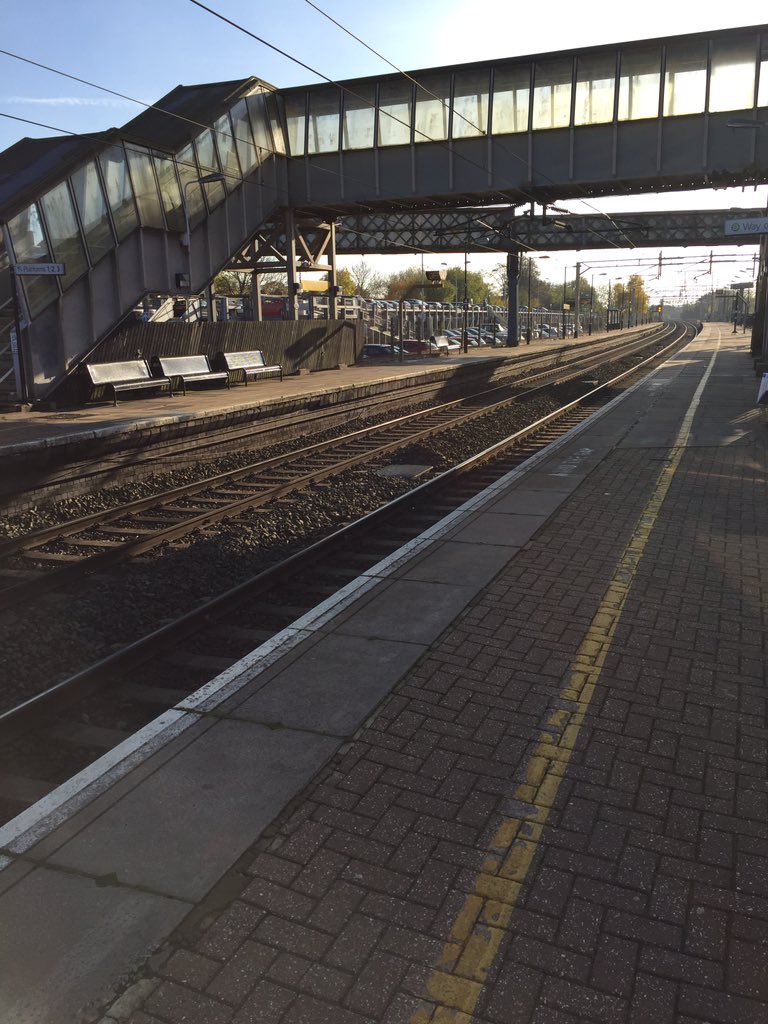 DrewWebbPhoto's tweet photo. @LondonMidland suppose that should be clearly noted on the train or platform or anywhere, want to show me where I should see that https://t.co/Dhq2KQuCXn