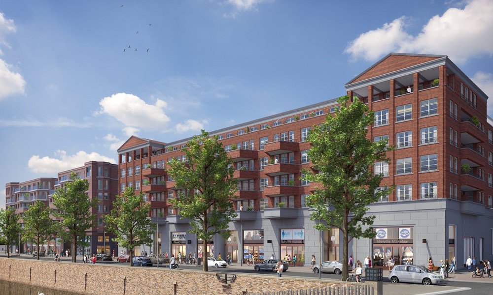 Het eerste appartementengebouw van Leidsche Rijn Centrum is uitverkocht: meer dan 360 mensen schreven zich in ➜ bit.ly/DeEdmundUitver…