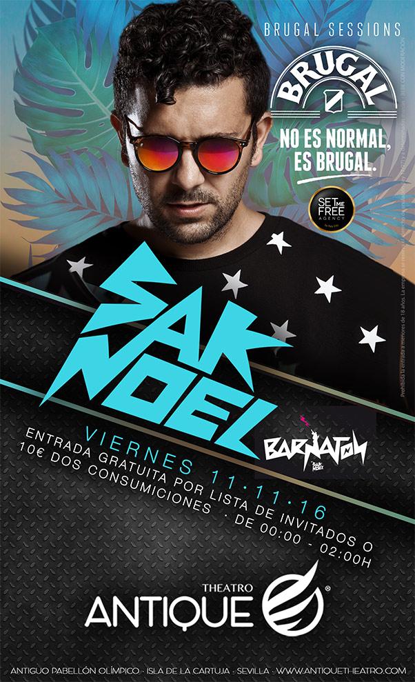 Súper viernes en #ANTIQUE con #SAKNOEL !
●Lista de #ALBERTOMARIN de 00-02 Gratis!!
Tlf:659197593