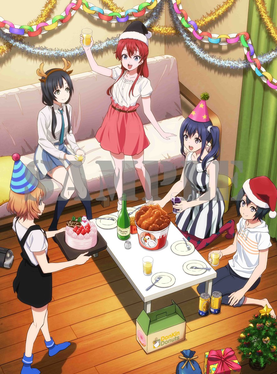 SHIROBAKO 公式🎥劇場版BDDVD発売中🍩 on X: SHIROBAKO 公式🎥劇場版BDDVD発売中🍩 on X: