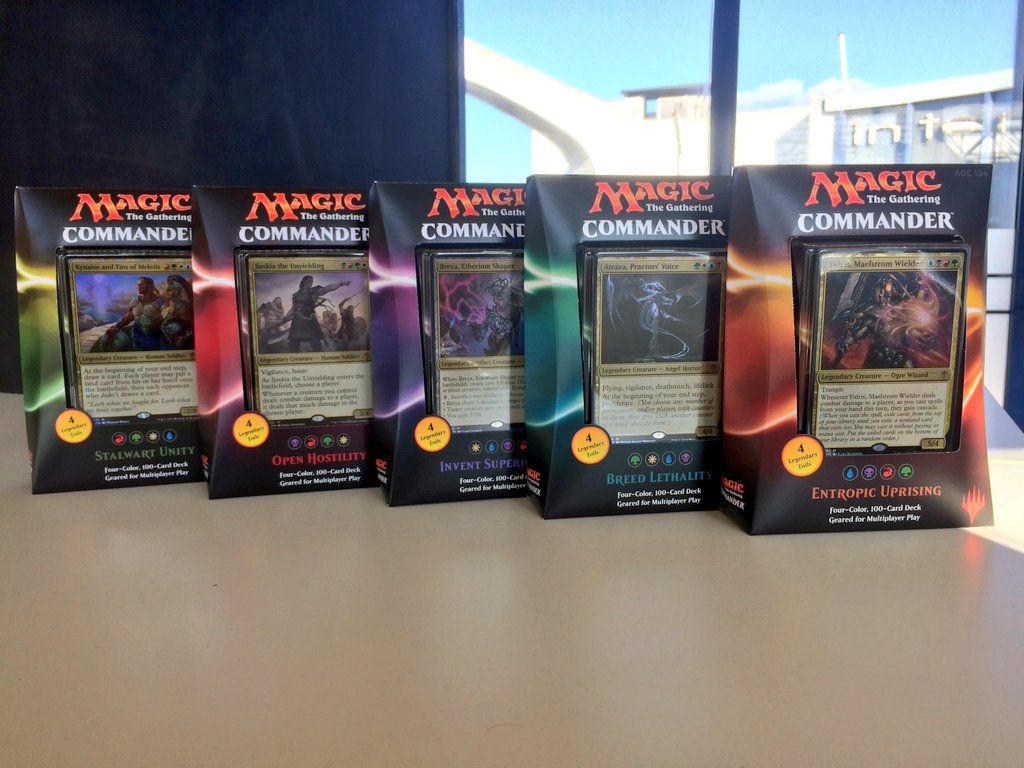 GreekCMD's tweet photo. It's The Most Wonderful Time of the Year.#cmdr #mtgc16 https://t.co/xFF0Eijlip